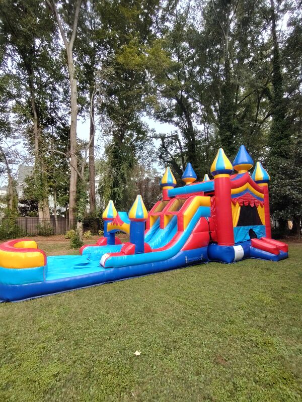 Castle combo bounce house