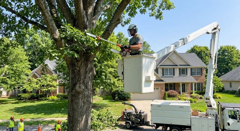 Tree trimming